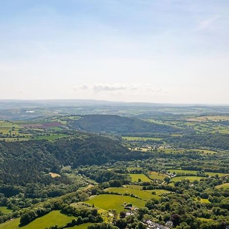 A Cornish Cabin In The Tamar Valley Gunnislake Bagian luar foto