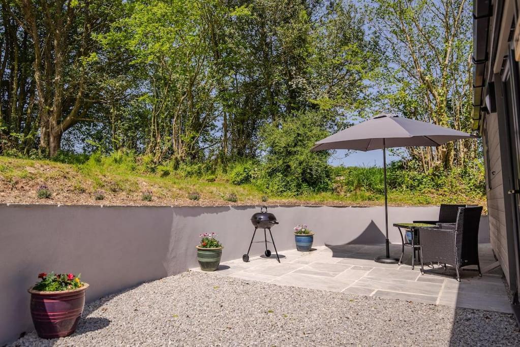 A Cornish Cabin In The Tamar Valley Gunnislake Bagian luar foto
