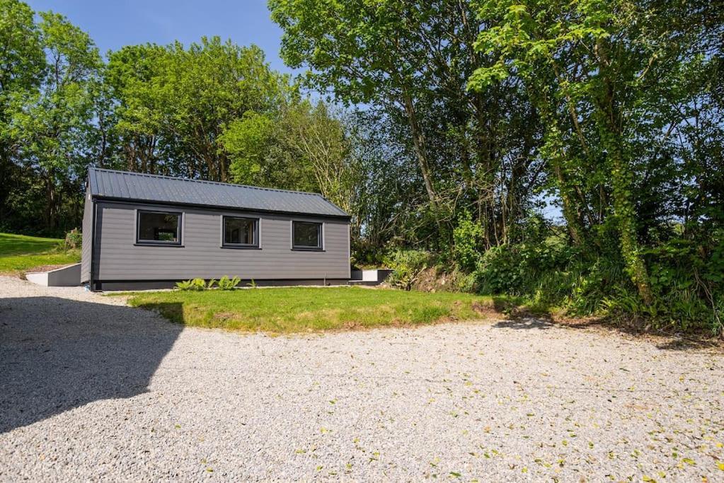 A Cornish Cabin In The Tamar Valley Gunnislake Bagian luar foto