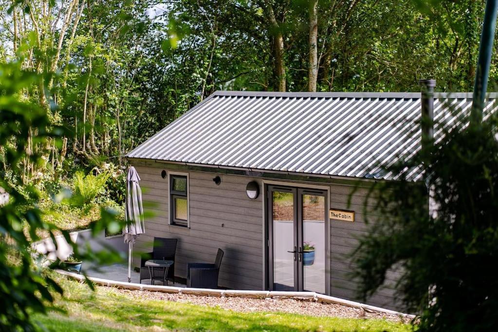 A Cornish Cabin In The Tamar Valley Gunnislake Bagian luar foto
